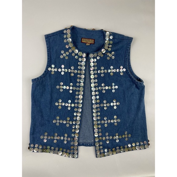 Double D Ranch Jackets & Blazers - Double D Ranch Denim Vest